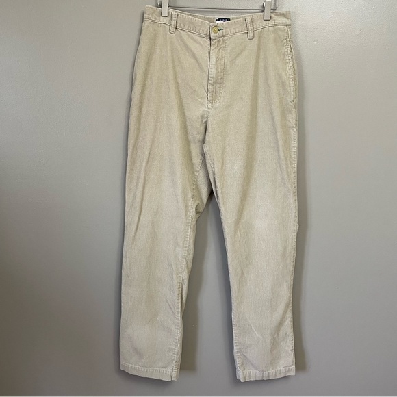 Tommy Hilfiger corduroy pants 32 x 34 tan - Picture 1 of 9